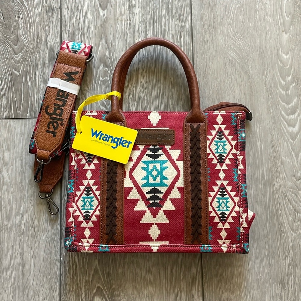 Wrangler Tote Crossbody Bag